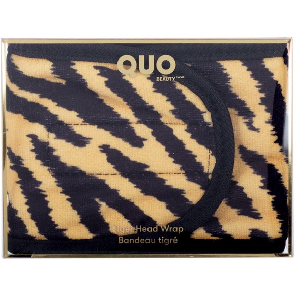 Quo Beauty Tiger Head Wrap - Picture 1 of 2